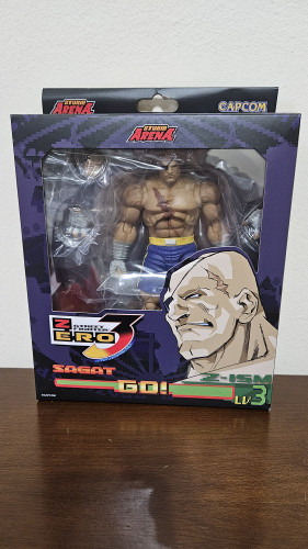 Storm Arena Sagat - Street Fighter Alpha-Street Fighter-