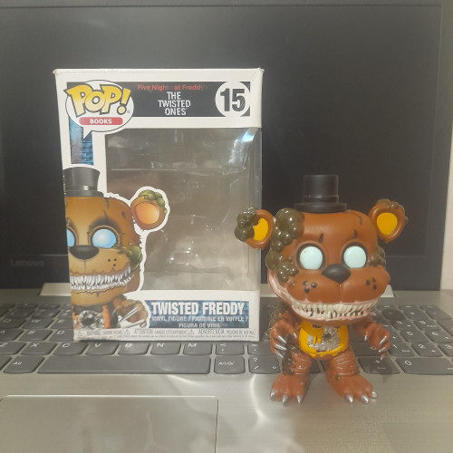Twisted freddy Five Night At Freddy #15 - Produto Original