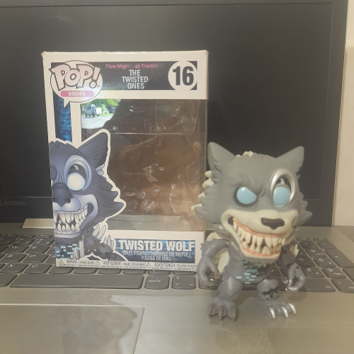 Twisted Wolf Five Night At Freddy #16 - Produto Original