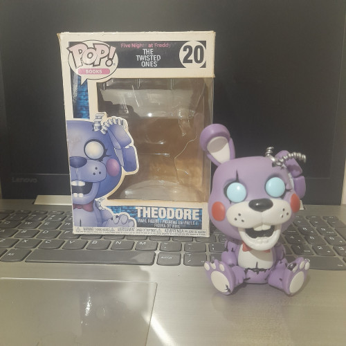 Theodore Five Night At Freddy #20 - Produto Original