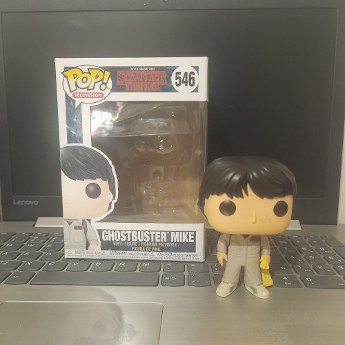 Ghostbuster Mike Stranger Things #546 - Produto Original