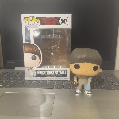 Ghostbuster Will Stranger Things #547 - Produto Original