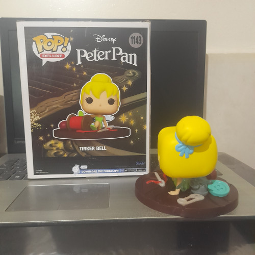  TINKER BELL - DISNEY #1143 - Produto Original