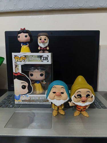 Kit branca de neve Disney Branca De Neve #01 - Produto Original