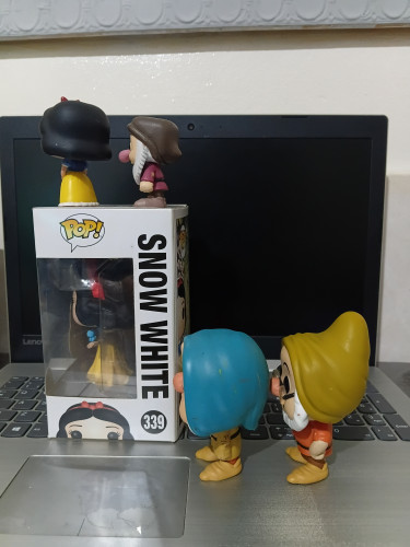  Disney Branca De Neve #01 - Produto Original
