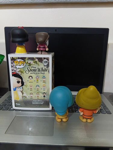  Disney Branca De Neve #01 - Produto Original