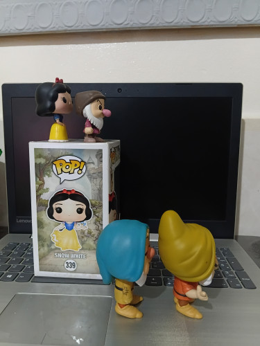  Disney Branca De Neve #01 - Produto Original