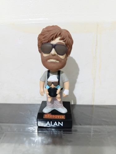Alan e baby Carlos Se Beber Não Case #01 - Produto Original