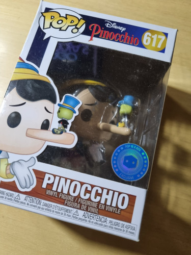  Disney Pinocchio #617 - Produto Original