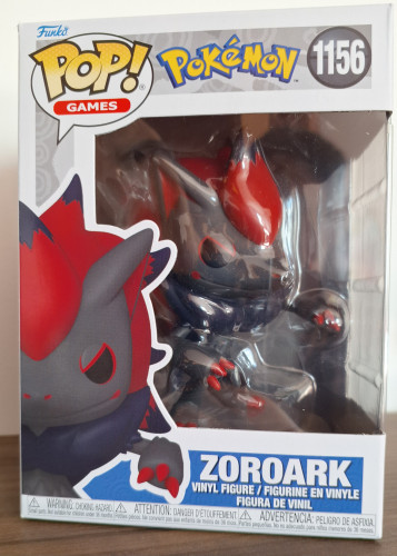 Zoroark Pokemon #1156 - Produto Original