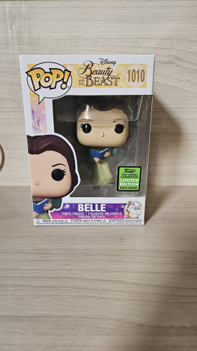 Funko Pop Belle - edição especial-A Bela E A Fera-1010