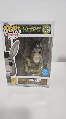 Funko pop Burro - Donkey - Shrek Shrek #1598 - Produto Original