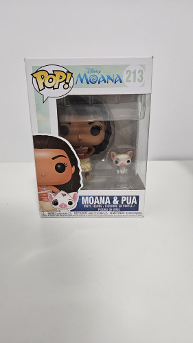 Funko Pop Moana & Pua Disney Moana #213 - Produto Original