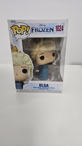 Funko Pop Elsa - Ultimate Disney Frozen #1024 - Produto Original
