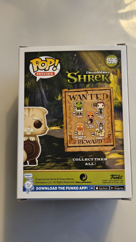  Shrek (Dreamworks 30th Anniversary #1596 - Produto Original