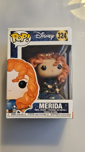 Funko Pop Merida Valente #324 - Produto Original