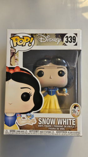 Funko Pop Branca de Neve Disney Branca De Neve #339 - Produto Original