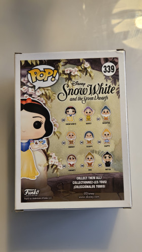 Disney Branca De Neve #339 - Produto Original