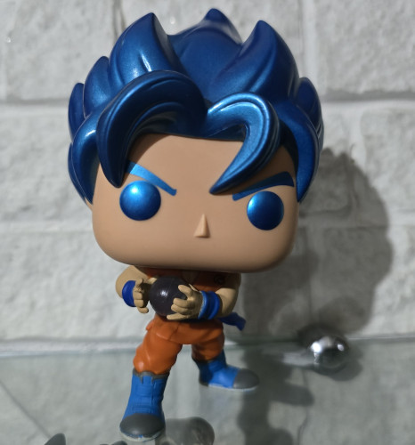 Super Ssgss Goku 563 (Kamehameha) (Metallic) Dragon Ball #563 - Produto Original
