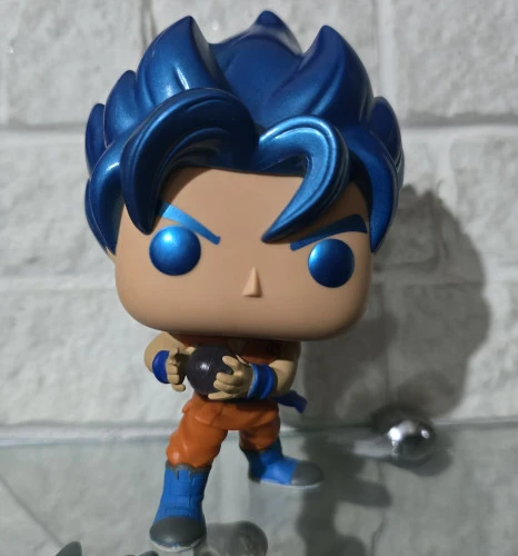 Super Ssgss Goku 563 (Kamehameha) (Metallic) - Dragon Ball  #563