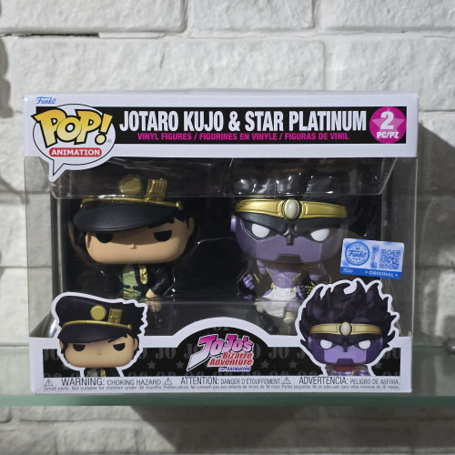 Jotaro Kujo e Star Platinum-JoJo's Bizarre Adventure-02