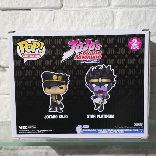  JoJo's Bizarre Adventure #02 - Produto Original
