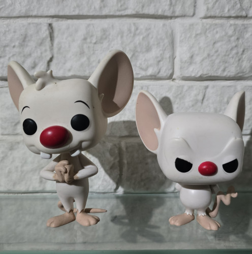 Pinky & Cerebro Pinky And The Brain #02 - Produto Original