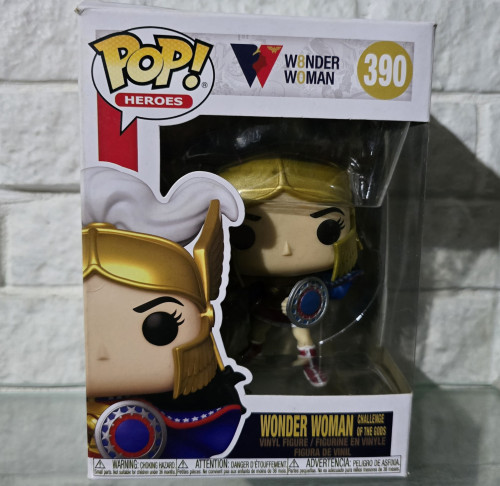 Mulher Maravilha Gods Wonder Woman #390 - Produto Original