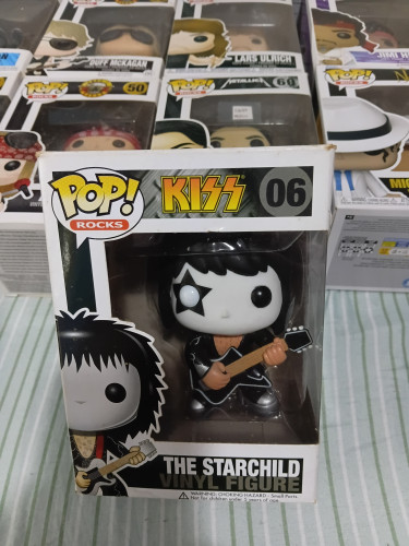 Starchild Rocks - KISS #06 - Produto Original
