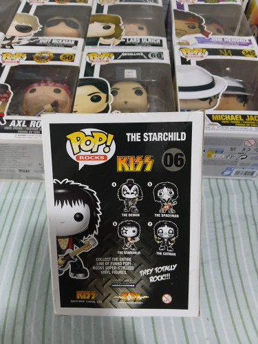  Rocks - KISS #06 - Produto Original