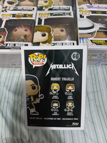  Rocks Metallica #60 - Produto Original