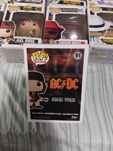  ROCKS AC/DC #91 - Produto Original