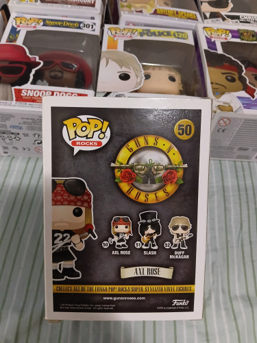  Rocks - Guns N' Roses #50 - Produto Original