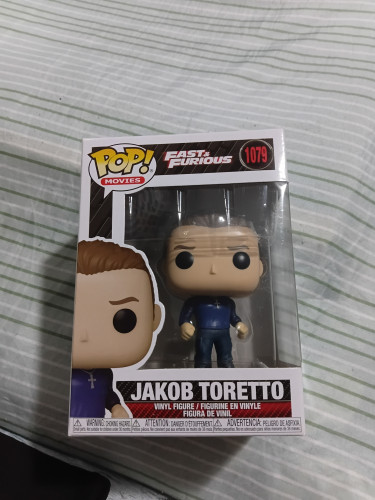 Jakob Toretto Velozes E Furiosos #1079 - Produto Original