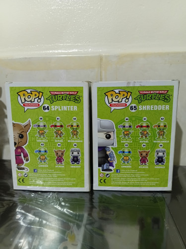  As Tartarugas Ninjas #64 - Produto Original