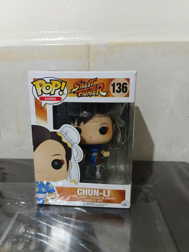 Chun li Street Fighter #136 - Produto Original