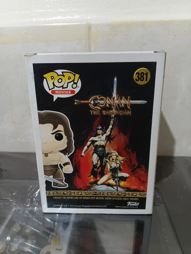  Conan O Bárbaro #481 - Produto Original