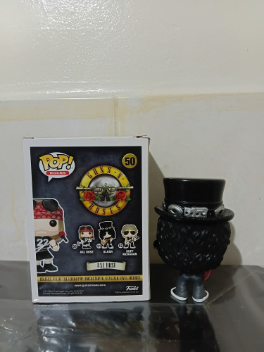  Rocks - Guns N' Roses #50 - Produto Original