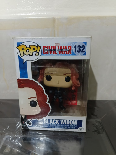 Black widow Marvel Vingadores #132 - Produto Original