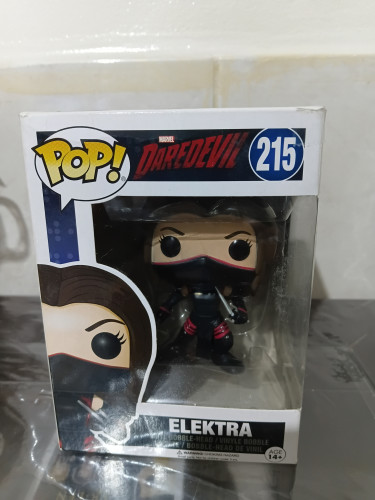 Elektra Demolidor #215 - Produto Original