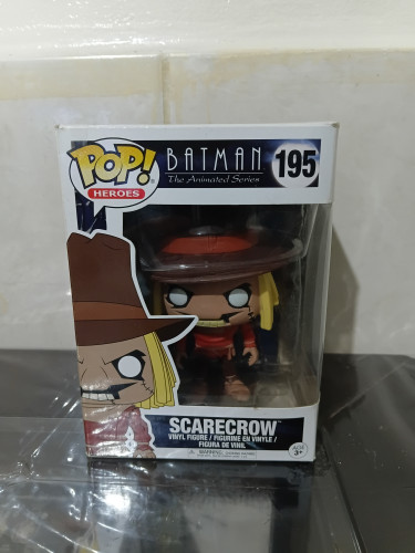Scarecrow Batman The Animated Series #195 - Produto Original