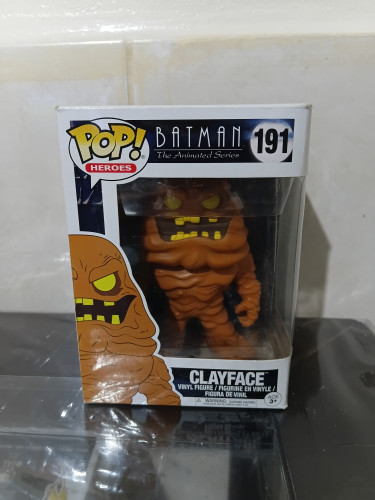 Cara de barro Batman The Animated Series #191 - Produto Original