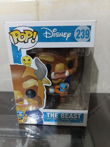 Beast a fera Disney A Bela E A Fera #239 - Produto Original