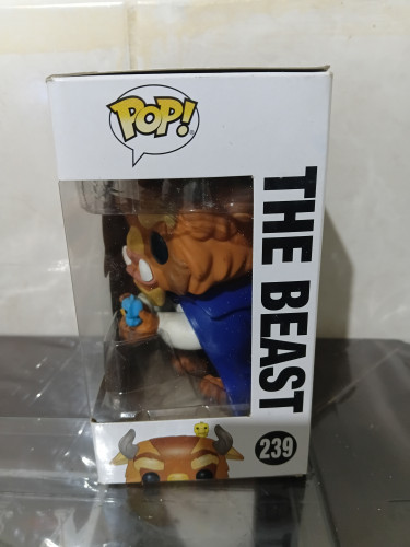  Disney A Bela E A Fera #239 - Produto Original