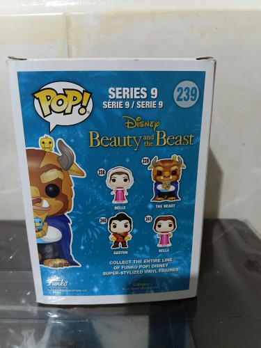  Disney A Bela E A Fera #239 - Produto Original