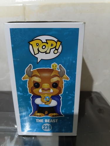  Disney A Bela E A Fera #239 - Produto Original