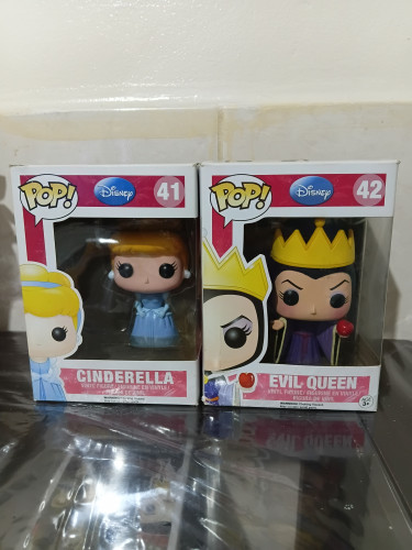 Rainha má e Cinderela Disney Cinderela #42 - Produto Original