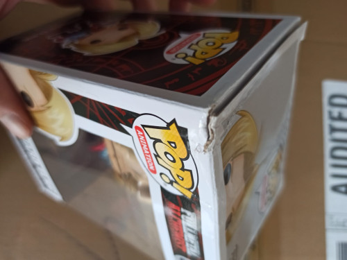 Caixa Danificada Olhe Fotos Funko Pop Fullmetal Alchemist Edward Elric 391 - Fullmetal Alchemist - #391