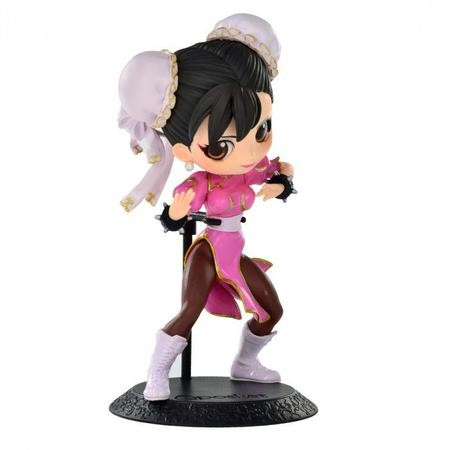 Bandai Banpresto Figure Street Figther Series Q Posket Chun Li - B - Ref: 20601/20602 - Street Fighter - #