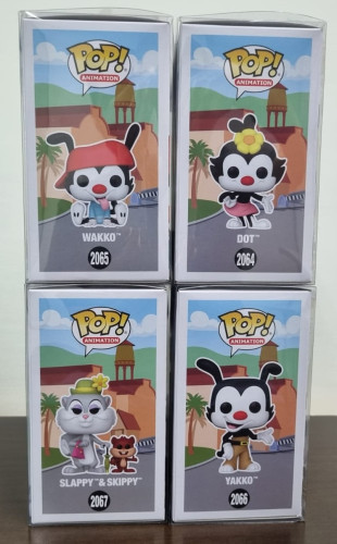  Animaniacs #2067 - Produto Original